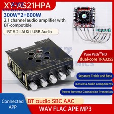 AS21HPA 300W*2+600W TPA3255