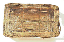 Cesto Di Vimini Naturale