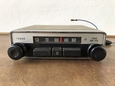 Autoradio Vintage Anni 70 Radio Auto D’epoca