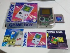 Nintendo DMG-01 Gameboy inserti in scatola trasparenti per Game Boy con tetris