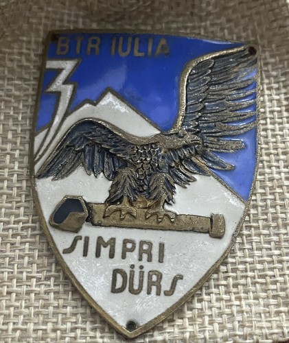 Distintivo julia alpini - distintivo,