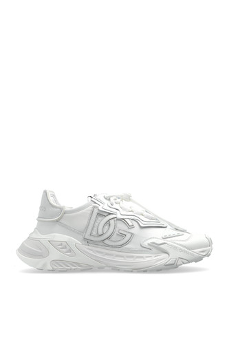 Dolce gabbana white leather - white,