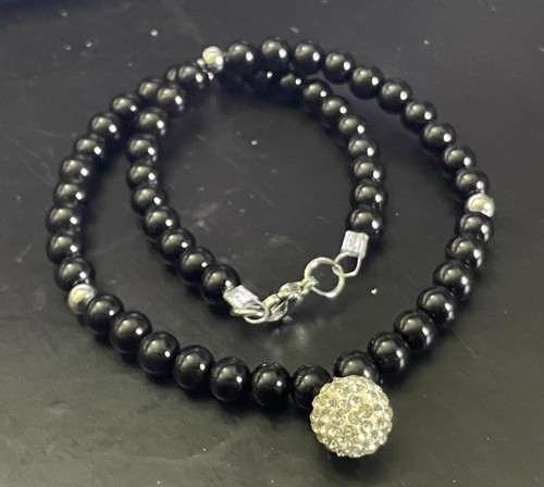 Collana perle nere donna in - donna,