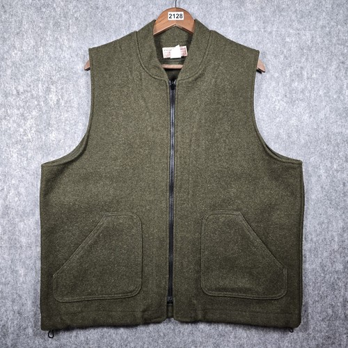 Filson gilet lana - gilet, zip