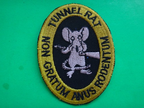 Patch army tunnel rat non - patch, us