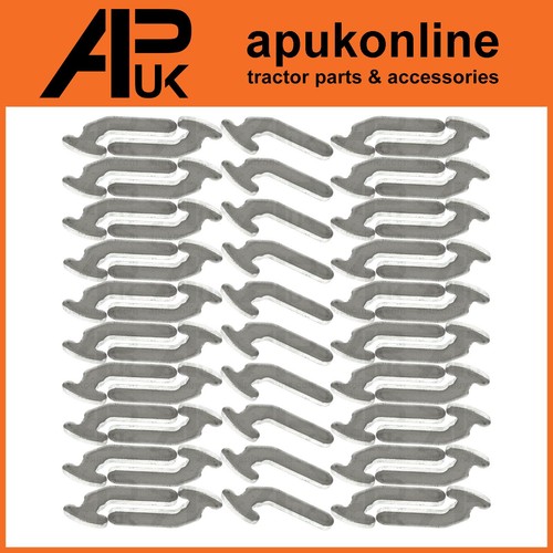 50x bullone clip blocco - 50x, di