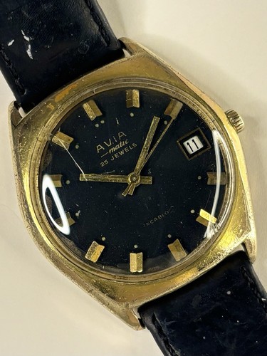 Orologio elegante avia vintage - avia,