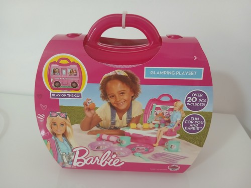 Barbie glamping suitcase - glamping,