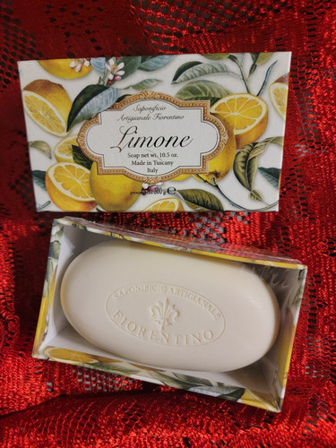Saponificio limone lemon - lemon, large