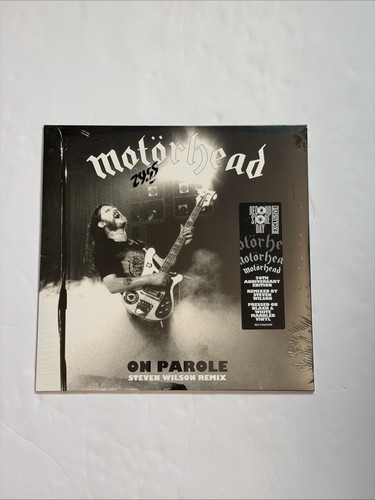 Motorhead parole steve - "on,