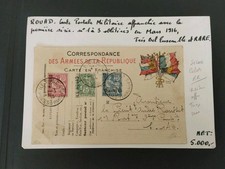 WWI LETTRE CARTE POSTALE