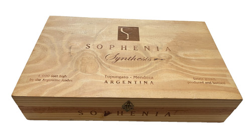Grande scatola bottiglia vino