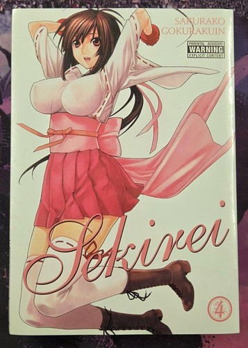 Yen press sekirei volume 4 - volume,