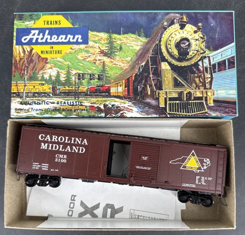 Rtr athearn boxcar - athearn, 40'