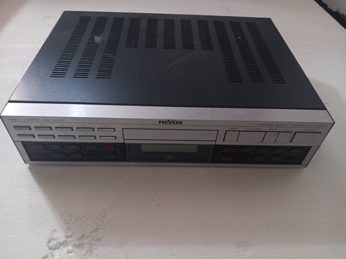 Lettore compact disc revox - compact,