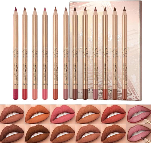 Matita labbra colori set - matita, labbra,
