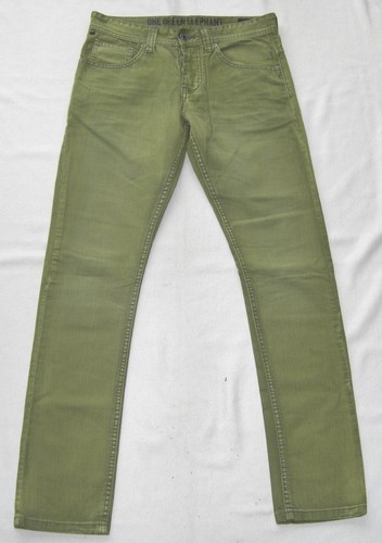 One green elephant jeans - one,