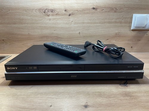 Sony rdr hx680 dvd - sony, hdd