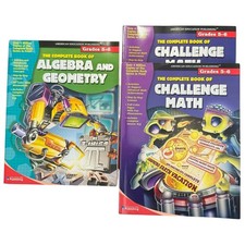 Algebra Geometry Math Grades 5