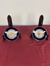 Coppia di piatti vintage