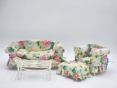 Set salotto ottomano poltrona