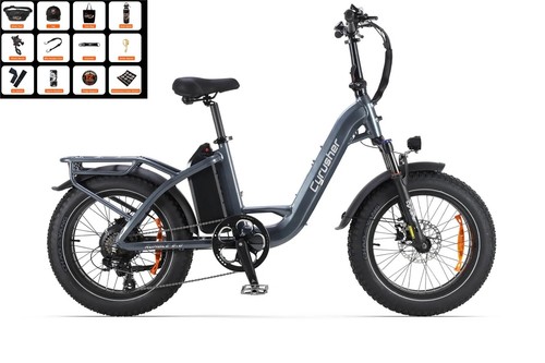 Cyrusher pollici city - cyrusher, e-city