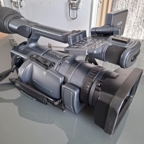 Sony hvr fx1e - sony, hdv
