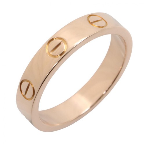 Anello cartier mini love 18kpg - anello,