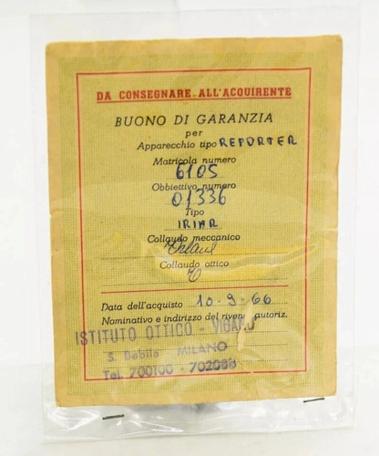 Iso reporter solo buono - solo, di