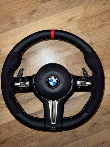 Volante bmw pelle alcantara - m,