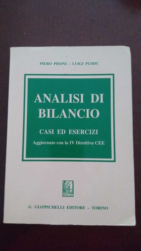 Analisi bilancio casi ed - di, :