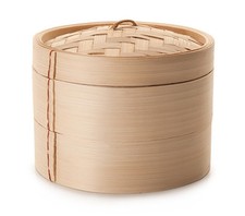 IBILI 727526 Vaporiera, Bamboo