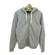 Felpa con cappuccio e zip uomo