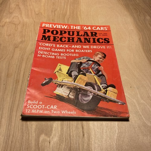 Vintage popular mechanics - vintage,