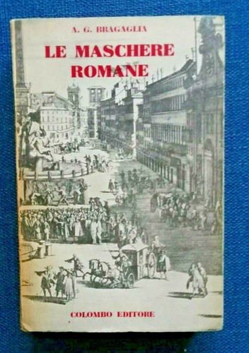 Maschere romane - maschere, romane"