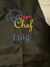 GREMBIULE CUCINA Con Nome PERSONALIZZATO