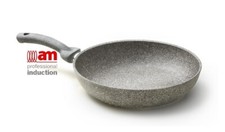 Padella antiaderente ad induzione Cuore di pietra 30 cm Accademia Mugnano