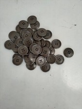 150 bottoni militari verdi