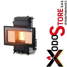 Termocamino pellet legna