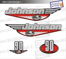 Adesivi motore marino