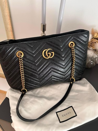 Gucci marmont shopper - gucci,