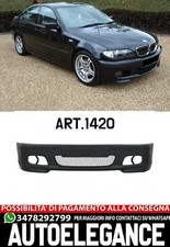 PARAURTI ANTERIORE ADATTO PER BMW SERIE 3 E46 COUPE CABRIO 1997-2006 LOOK MTECH