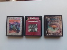 Lot 3 Jeux Atari 2600 Space