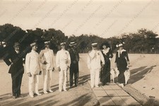 Premiazione Ufficiali Stato maggiore Regia Marina Divisa estiva Foto militare