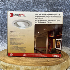 Utilitech Kit Luci 3" Bianco