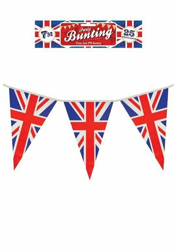 Striscione bandiera union jack - striscione,