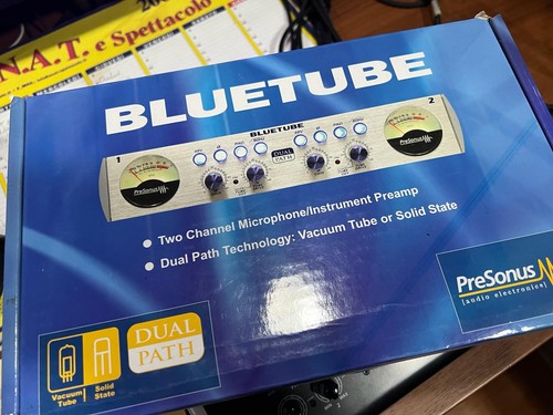 Compressore presonus bluetube - compressore,