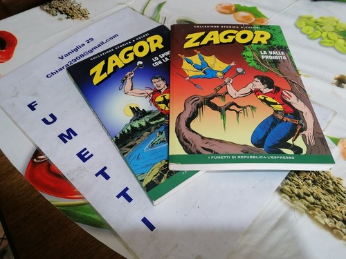 Zagor collezione a - zagor, 1