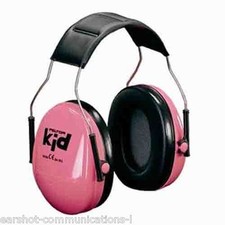 Cuffie 3M Peltor Kid, Peltor Kids Ear Defender rosa Optime 1 spedizione gratuita nel Regno Unito