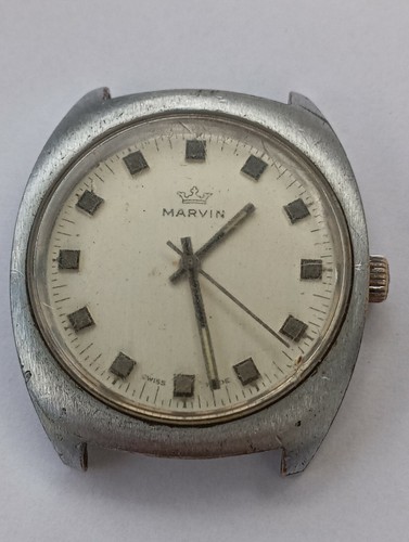 Vintage raro marvin swiss made - vintage,
